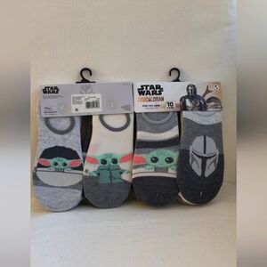 Star Wars Mandalorian Baby Yoda Ankle Socks Set